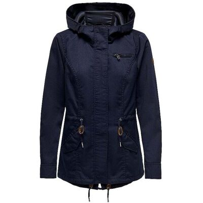 ONLY Parka ONLLORCA dunkelblau S damen ONLY Parka ONLLORCA dunkelblau S damen