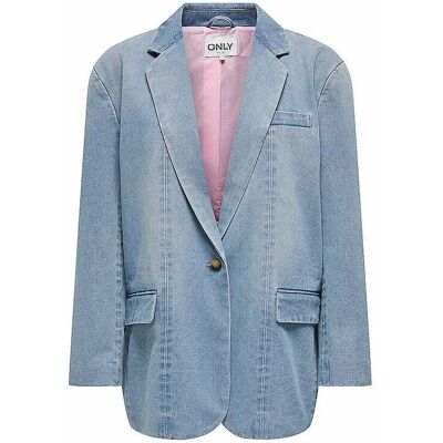 ONLY Blazer ONLCORY hellblau L damen ONLY Blazer ONLCORY hellblau L damen