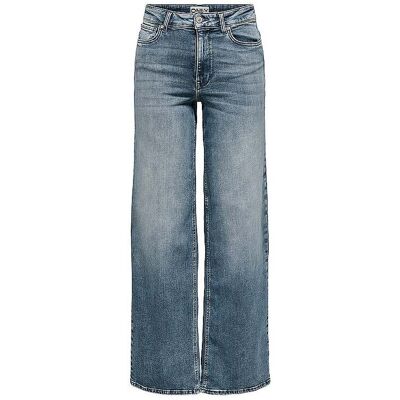 ONLY Jeans Wide Leg ONLMADISON dunkelblau S/L30 damen ONLY Jeans Wide Leg ONLMADISON dunkelblau S/L30 damen