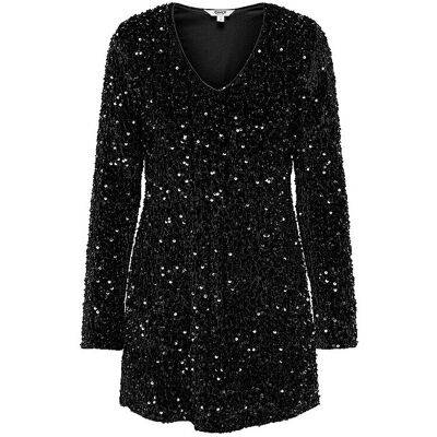ONLY Cocktailkleid ONLANIKA schwarz L damen ONLY Cocktailkleid ONLANIKA schwarz L damen