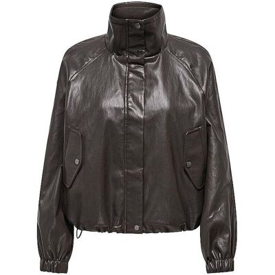 ONLY Jacke in Lederoptik ONLMINI braun XL damen ONLY Jacke in Lederoptik ONLMINI braun XL damen