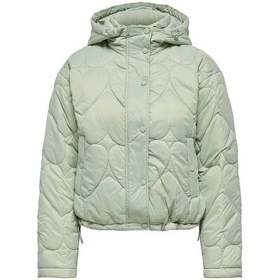 ONLY Leichtsteppjacke ONLTAHIA hellgrau M damen ONLY Leichtsteppjacke ONLTAHIA hellgrau M damen