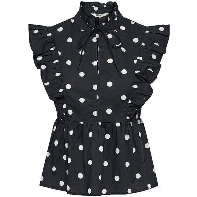 ONLY Bluse ONLKAI schwarz M damen ONLY Bluse ONLKAI schwarz M damen