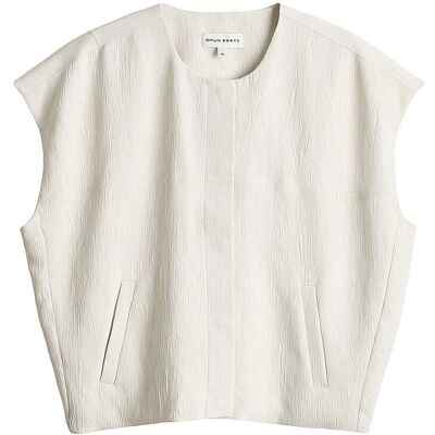 OPUS PANTS Gilet WENALI creme 38 damen OPUS PANTS Gilet WENALI creme 38 damen