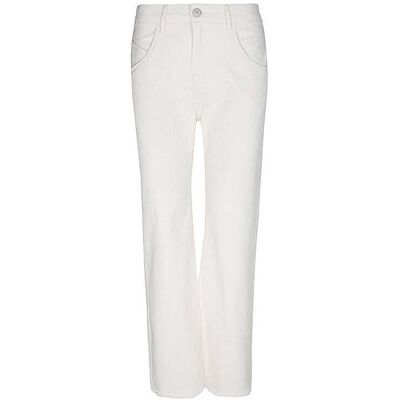 OPUS Jeans Flared Fit 7/8 LANI TWIST creme 44/L26 damen OPUS Jeans Flared Fit 7/8 LANI TWIST creme 44/L26 damen
