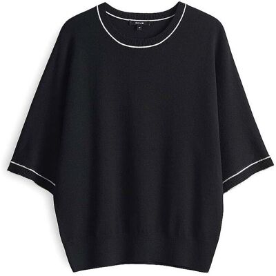 OPUS Pullover PREPI schwarz 34 damen OPUS Pullover PREPI schwarz 34 damen