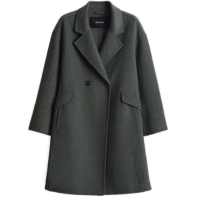 OPUS Wollmantel HAVILDA grau 40 damen OPUS Wollmantel HAVILDA grau 40 damen