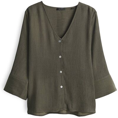 OPUS Bluse FELSEA olive 42 damen OPUS Bluse FELSEA olive 42 damen