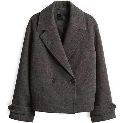 OPUS Wolljacke HALLYN grau 34 damen OPUS Wolljacke HALLYN grau 34 damen
