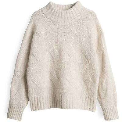 OPUS Pullover PORTREE creme 38 damen OPUS Pullover PORTREE creme 38 damen