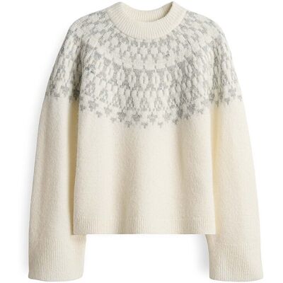 OPUS Pullover PORWAY weiss 36 damen OPUS Pullover PORWAY weiss 36 damen