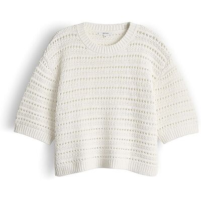 OPUS Pullover PLOOMINA creme S damen OPUS Pullover PLOOMINA creme S damen