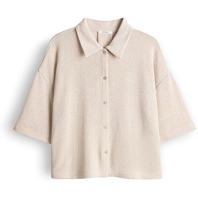 OPUS Poloshirt SITRICA creme 38 damen OPUS Poloshirt SITRICA creme 38 damen