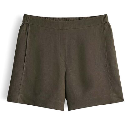 OPUS Shorts MELANE OASIS dunkelgrün 40 damen OPUS Shorts MELANE OASIS dunkelgrün 40 damen
