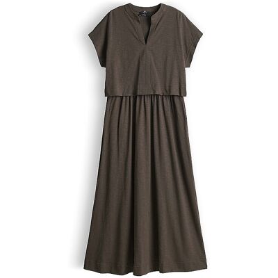 OPUS Maxikleid WERONA dunkelgrün 44 damen OPUS Maxikleid WERONA dunkelgrün 44 damen
