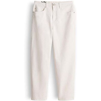 OPUS Jeans Straight Fit 7/8 MINAH HONEST creme 42/L26 damen OPUS Jeans Straight Fit 7/8 MINAH HONEST creme 42/L26 damen