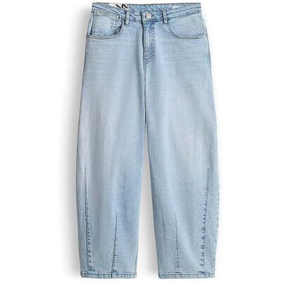 OPUS Jeans Balloon Fit LISSIE BOLD hellblau 42/L28 damen OPUS Jeans Balloon Fit LISSIE BOLD hellblau 42/L28 damen