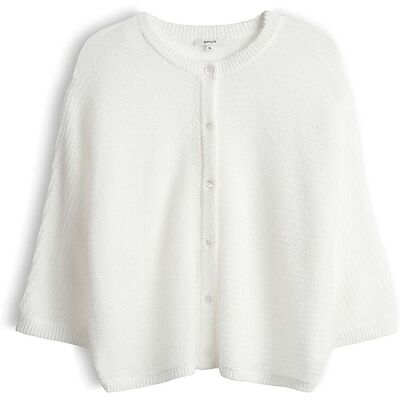 OPUS Strickjacke DARIS weiss 38 damen OPUS Strickjacke DARIS weiss 38 damen