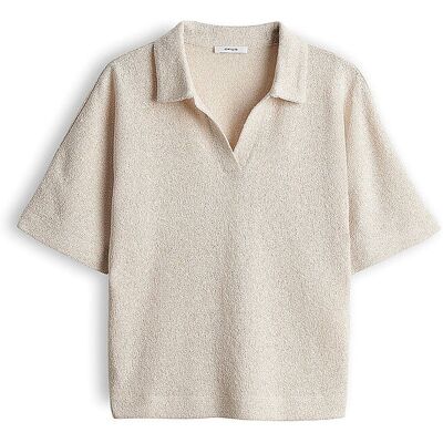 OPUS Poloshirt SOMARI beige 38 damen OPUS Poloshirt SOMARI beige 38 damen