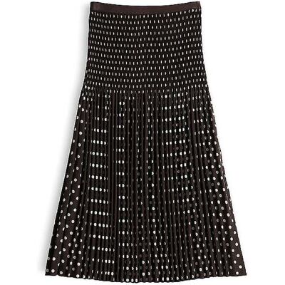 OPUS Midirock RIBANE DOTY braun 42 Damen OPUS Midirock RIBANE DOTY braun 42 Damen
