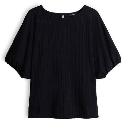 OPUS Blusenshirt SEFARO schwarz 38 damen OPUS Blusenshirt SEFARO schwarz 38 damen