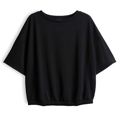 OPUS T-Shirt SALIEN schwarz 38 damen OPUS T-Shirt SALIEN schwarz 38 damen