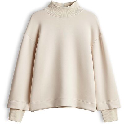 OPUS Rollkragenpullover GLUBA CLUB beige 38 Damen OPUS Rollkragenpullover GLUBA CLUB beige 38 Damen