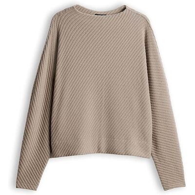 OPUS Langarmshirt SORIZON hellbraun 44 Damen OPUS Langarmshirt SORIZON hellbraun 44 Damen