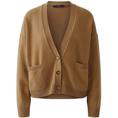 OUÍ Cardigan camel 36 damen OUÍ Cardigan camel 36 damen