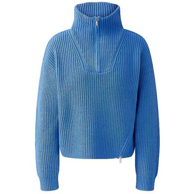 OUÍ Troyer Pullover blau 40 damen OUÍ Troyer Pullover blau 40 damen