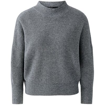 OUÍ Pullover grau 34 damen OUÍ Pullover grau 34 damen