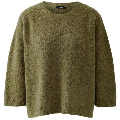 OUÍ Pullover olive 34 damen OUÍ Pullover olive 34 damen
