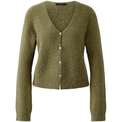OUÍ Cardigan olive 38 damen OUÍ Cardigan olive 38 damen