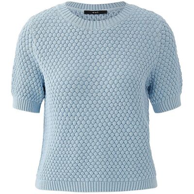 OUÍ Pullover hellblau 40 damen OUÍ Pullover hellblau 40 damen