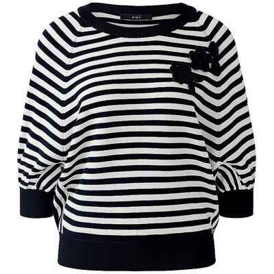 OUÍ Pullover dunkelblau 34 damen OUÍ Pullover dunkelblau 34 damen