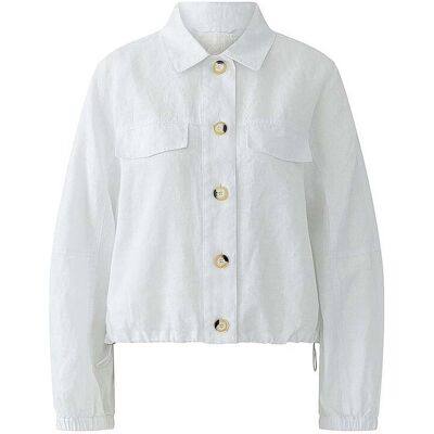 OUÍ Blouson weiss 34 damen OUÍ Blouson weiss 34 damen