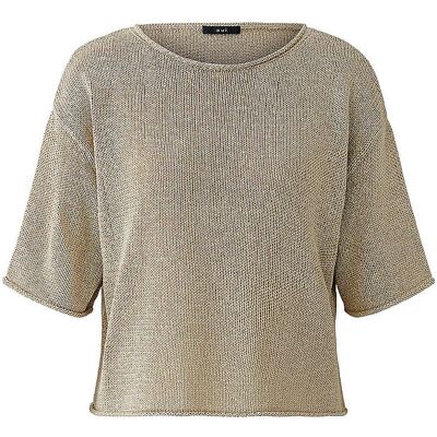 OUÍ Pullover creme 40 damen OUÍ Pullover creme 40 damen