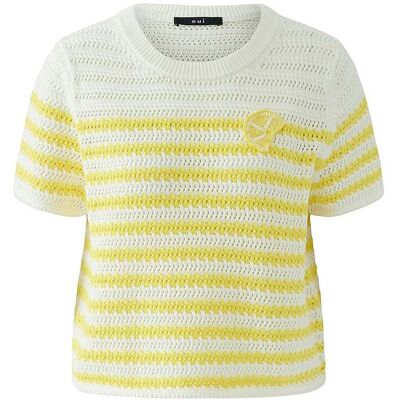 OUÍ Pullover gelb 42 damen OUÍ Pullover gelb 42 damen