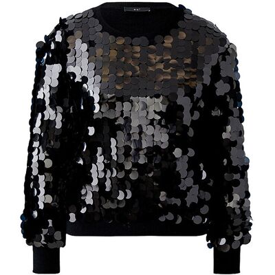 OUÍ Pullover schwarz 34 damen OUÍ Pullover schwarz 34 damen