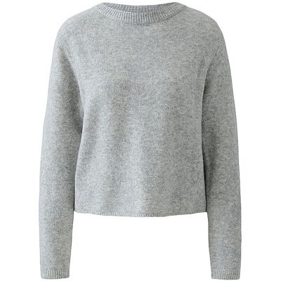 OUÍ Pullover grau 42 damen OUÍ Pullover grau 42 damen
