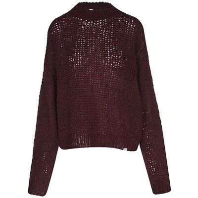 Penn INK Pullover dunkelrot M damen Penn INK Pullover dunkelrot M damen