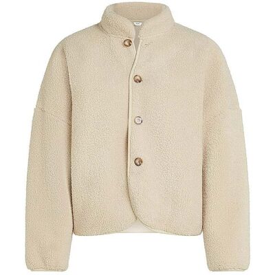 Penn INK Jacke in Felloptik creme L damen Penn INK Jacke in Felloptik creme L damen