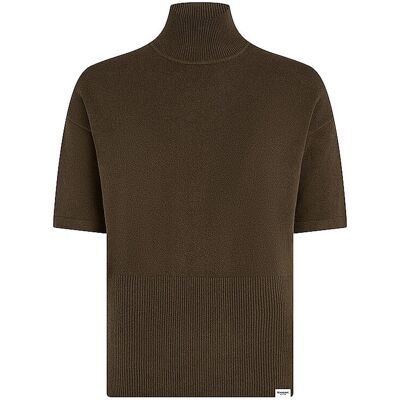 Penn INK Rollkragenpullover braun S damen Penn INK Rollkragenpullover braun S damen