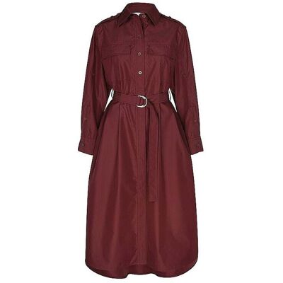 PHILLIP LIM Maxikleid dunkelrot 40 damen PHILLIP LIM Maxikleid dunkelrot 40 damen