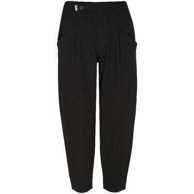 PNTS Chino THE JINO O schwarz 27/L32 damen PNTS Chino THE JINO O schwarz 27/L32 damen