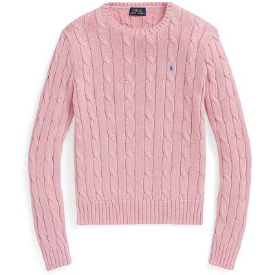 POLO RALPH LAUREN Pullover Slim Fit JULIANNA rosa M damen POLO RALPH LAUREN Pullover Slim Fit JULIANNA rosa M damen