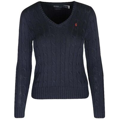 POLO RALPH LAUREN Pullover Slim Fit KIMBERLY dunkelblau XS damen POLO RALPH LAUREN Pullover Slim Fit KIMBERLY dunkelblau XS damen
