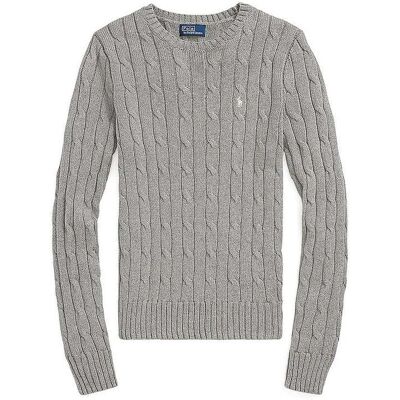 POLO RALPH LAUREN Pullover grau L damen POLO RALPH LAUREN Pullover grau L damen
