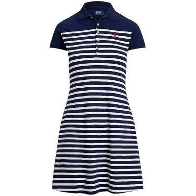 POLO RALPH LAUREN Midikleid dunkelblau S damen POLO RALPH LAUREN Midikleid dunkelblau S damen