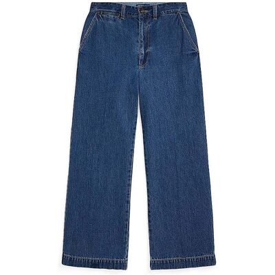 POLO RALPH LAUREN Jeans Wide Fit blau 38 damen POLO RALPH LAUREN Jeans Wide Fit blau 38 damen